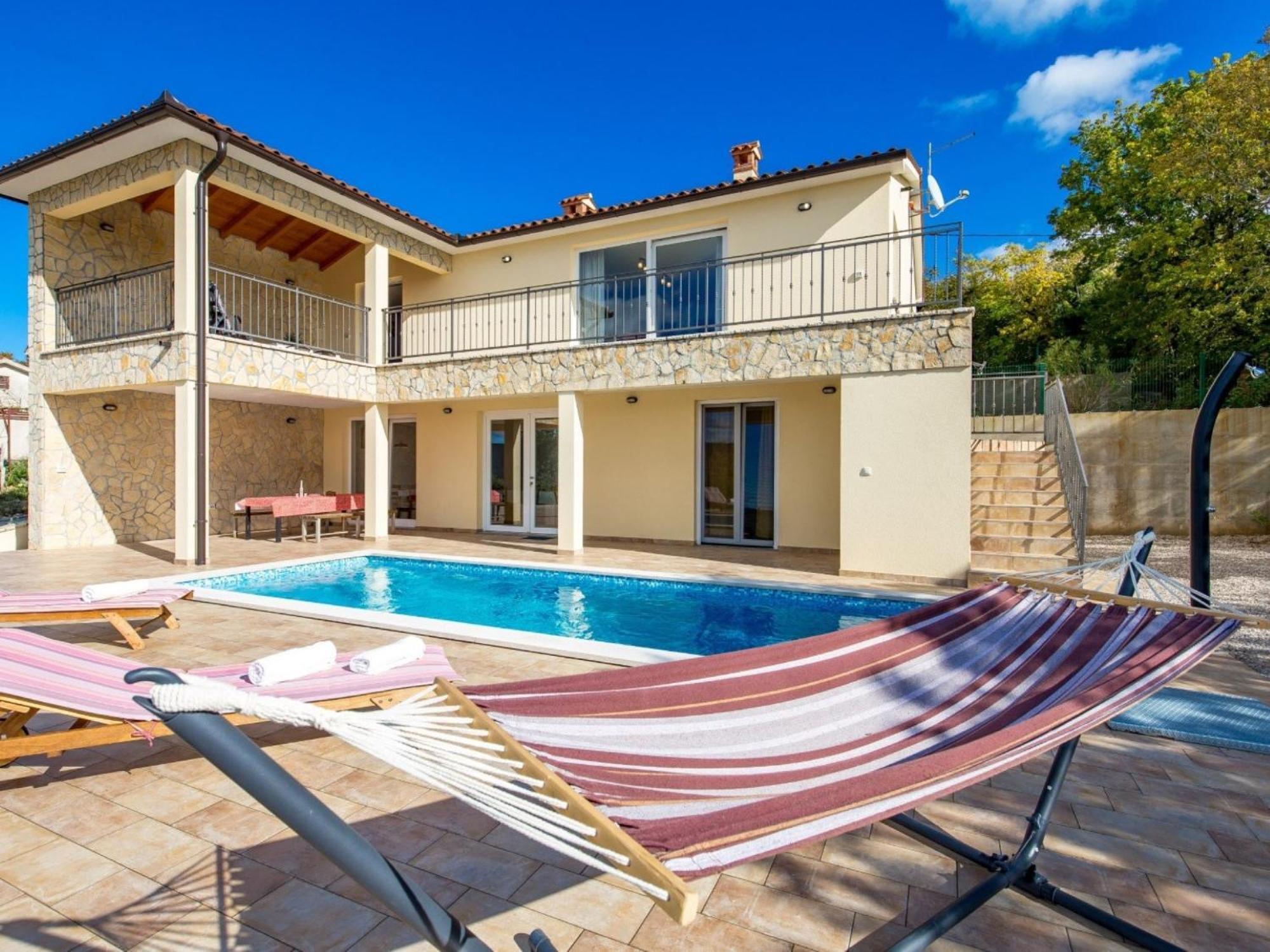 Wonderful Labin Villa With Private Pool And Sea Views Екстер'єр фото