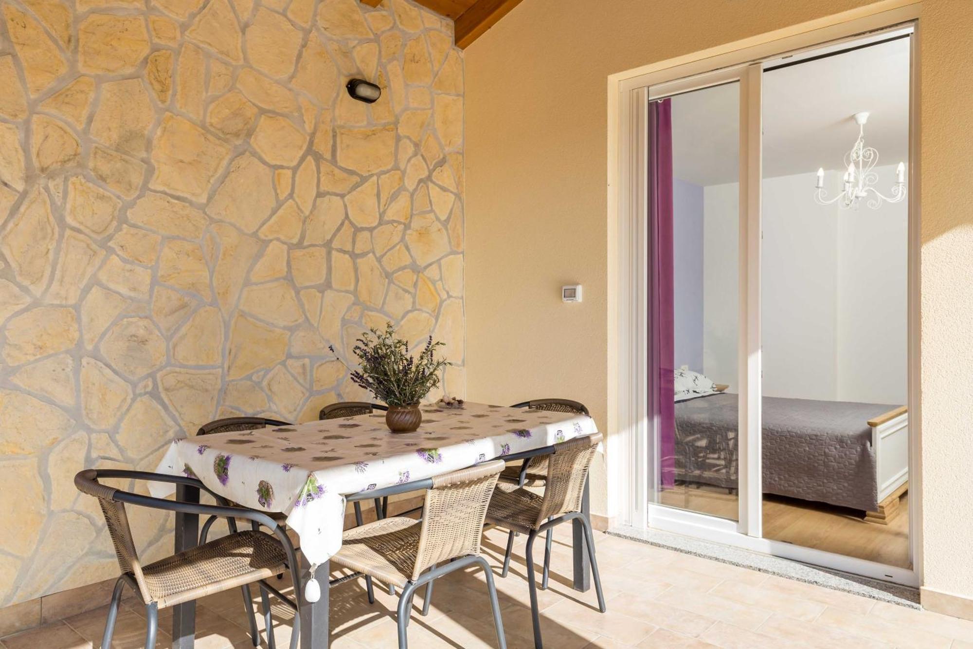 Wonderful Labin Villa With Private Pool And Sea Views Екстер'єр фото